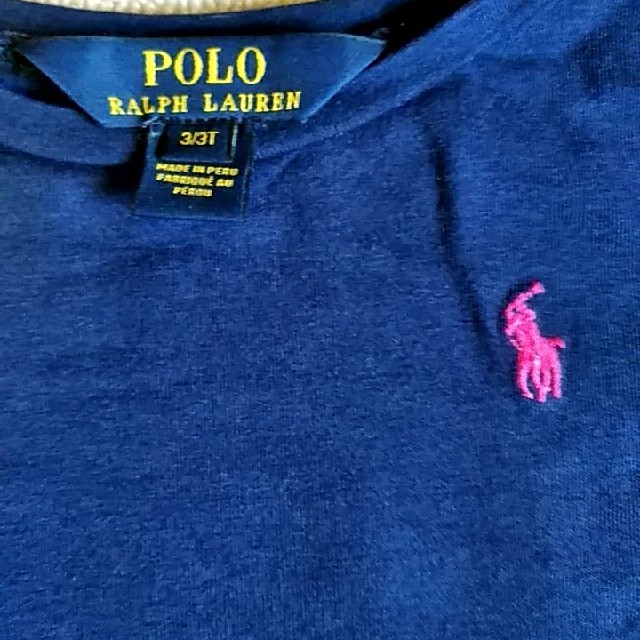 POLO RALPH LAUREN(ポロラルフローレン)のラルフローレントップス キッズ/ベビー/マタニティのキッズ服女の子用(90cm~)(Tシャツ/カットソー)の商品写真