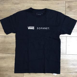 ソフ(SOPH)のsoph×vans コラボ Tシャツ Mサイズ(Tシャツ/カットソー(半袖/袖なし))