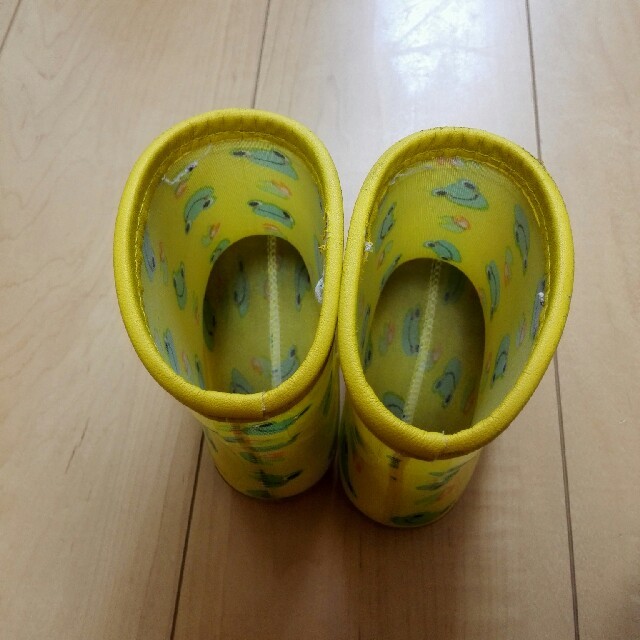 西松屋サイズ16キッズ長靴 キッズ/ベビー/マタニティのキッズ靴/シューズ(15cm~)(長靴/レインシューズ)の商品写真