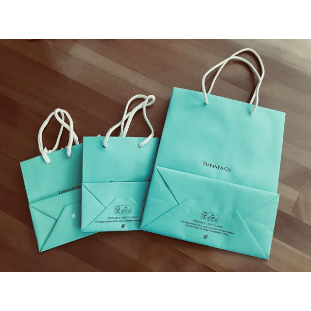 Tiffany & Co.(ティファニー)のTiffany &Co. ティファニー ショップ袋 紙袋 布袋 保存袋 レディースのバッグ(ショップ袋)の商品写真