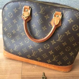 ルイヴィトン(LOUIS VUITTON)のルイヴィトン LV モノグラムアルマ(ハンドバッグ)