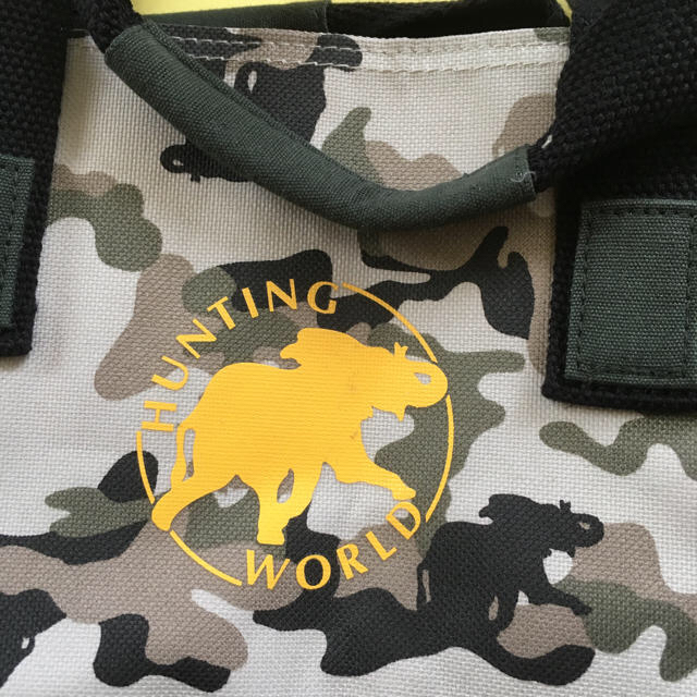 HUNTING WORLD(ハンティングワールド)のHUNTING WORLD トート バッグ 未使用 コーデュラナイロン レディースのバッグ(トートバッグ)の商品写真