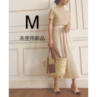 LOEWEかごバッグ　Ｍサイズ