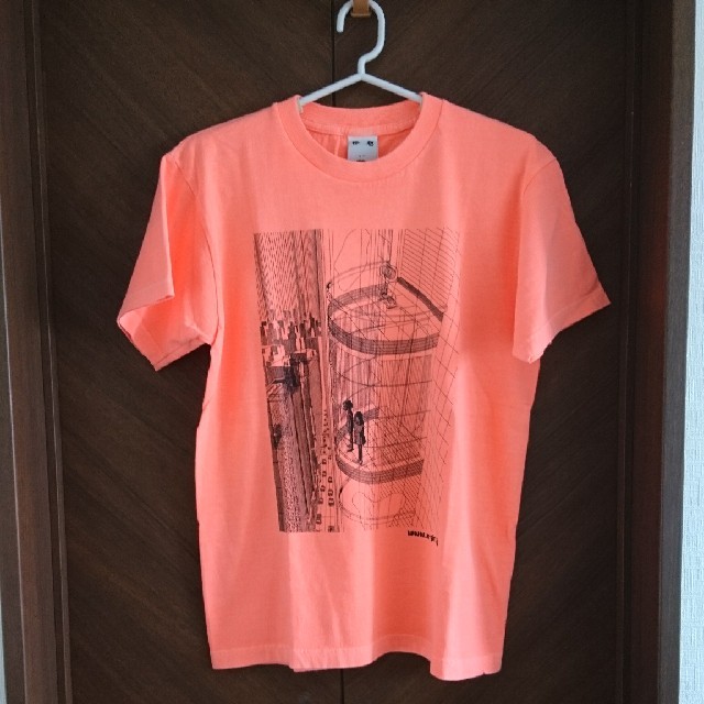 X-girl(エックスガール)のゆんでぃ様専用X-girlxKAZUO UMEZZ CITY S/S MENS  レディースのトップス(Tシャツ(半袖/袖なし))の商品写真