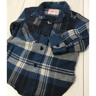 デニムダンガリー(DENIM DUNGAREE)の※トトロさま専用【デニム&ダンガリー】チェックシャツ(ブラウス)