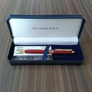 バーバリー(BURBERRY)のバーバリー ボールペン(ペン/マーカー)