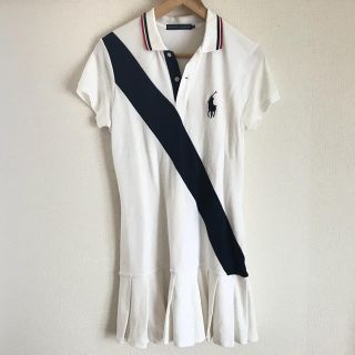 ポロラルフローレン(POLO RALPH LAUREN)の期間限定 ポロ ラルフローレン ゴルフウェア ワンピース テニスウェア(ウエア)