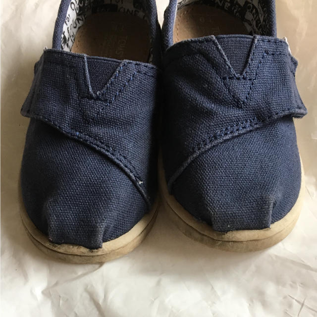 TOMS(トムズ)のTOMS  キッズシューズ  16cm キッズ/ベビー/マタニティのキッズ靴/シューズ(15cm~)(スニーカー)の商品写真