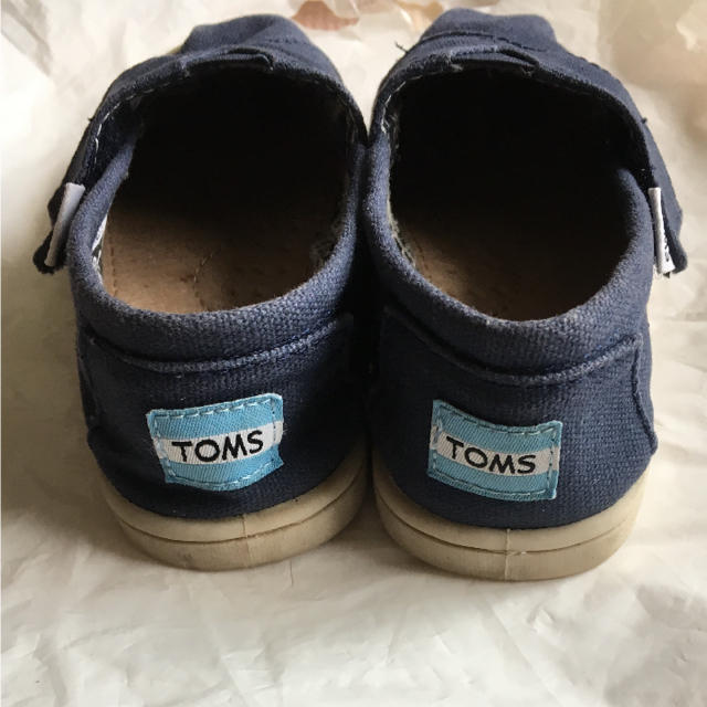 TOMS(トムズ)のTOMS  キッズシューズ  16cm キッズ/ベビー/マタニティのキッズ靴/シューズ(15cm~)(スニーカー)の商品写真