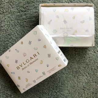 ブルガリ(BVLGARI)の未使用品☆ブルガリ プチママン おしめ替えシート(おむつ替えマット)