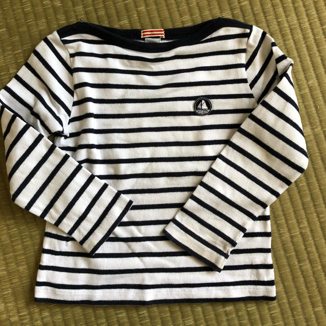 PETIT BATEAU(プチバトー)のプチバトー ロンT キッズ/ベビー/マタニティのキッズ服男の子用(90cm~)(その他)の商品写真