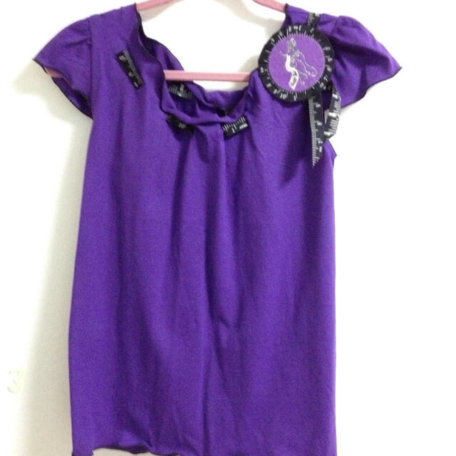 ANNA SUI(アナスイ)のANNA SUI Tシャツ？ NY購入 レディースのトップス(Tシャツ(半袖/袖なし))の商品写真