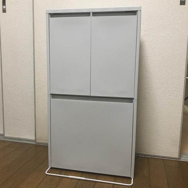 無印良品 重ねて増やせるダストボックス - 収納/キッチン雑貨 無印良品 重ねて増やせるダストボックス - 収納/キッチン雑貨