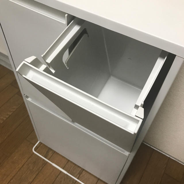 無印良品　重ねて増やせるダストボックス