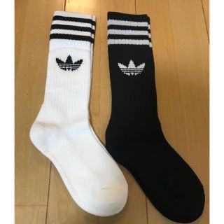 アディダス(adidas)の★未使用★靴下★22-24★2足セット(ソックス)