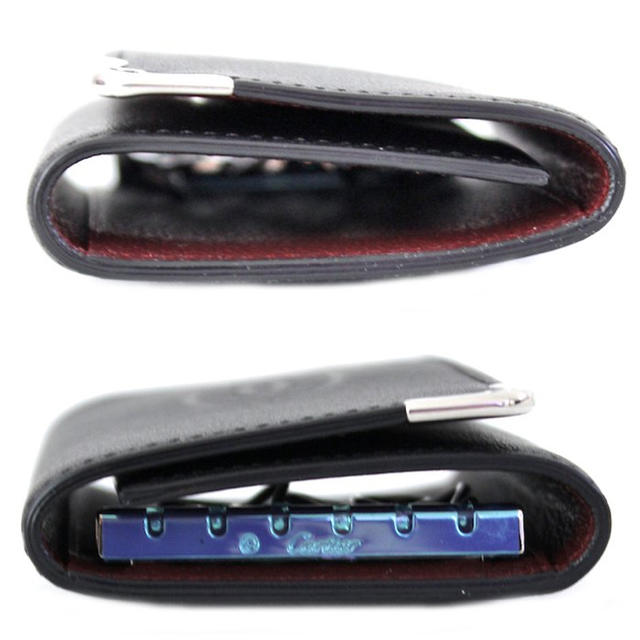 Cartier マストライン レザー 6連 キーケース