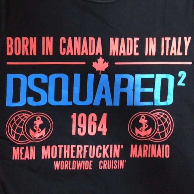 DSQUARED2(ディースクエアード)のディースクエアード＊Ｔシャツ レディースのトップス(Tシャツ(半袖/袖なし))の商品写真