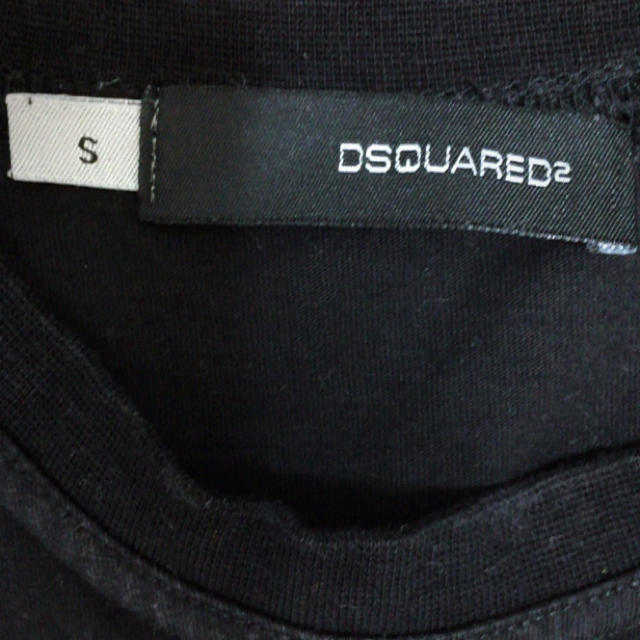 DSQUARED2(ディースクエアード)のディースクエアード＊Ｔシャツ レディースのトップス(Tシャツ(半袖/袖なし))の商品写真