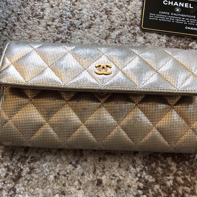 CHANEL 長財布 2