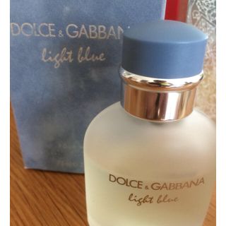 ドルチェアンドガッバーナ(DOLCE&GABBANA)のドルチェ&ガッバーナ ライトブルー プールオム オードトワレ(香水(男性用))