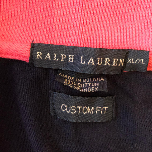 Ralph Lauren(ラルフローレン)のちぃちゃんさま専用♡ラルフローレンポロシャツ レディースXL レディースのトップス(ポロシャツ)の商品写真