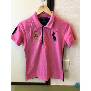 ラルフローレン(Ralph Lauren)のちぃちゃんさま専用♡ラルフローレンポロシャツ レディースXL(ポロシャツ)