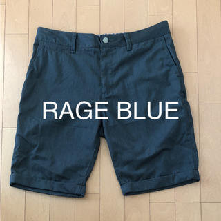 レイジブルー(RAGEBLUE)の《RAGE BLUE》 レイジブルー ショートパンツ  Lサイズ(ショートパンツ)