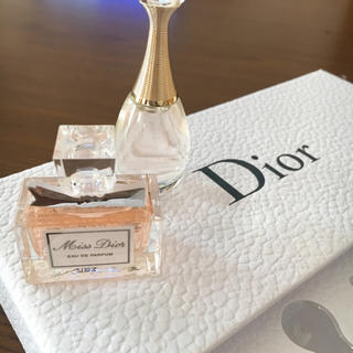 クリスチャンディオール(Christian Dior)のDior ミニ香水セット(香水(女性用))