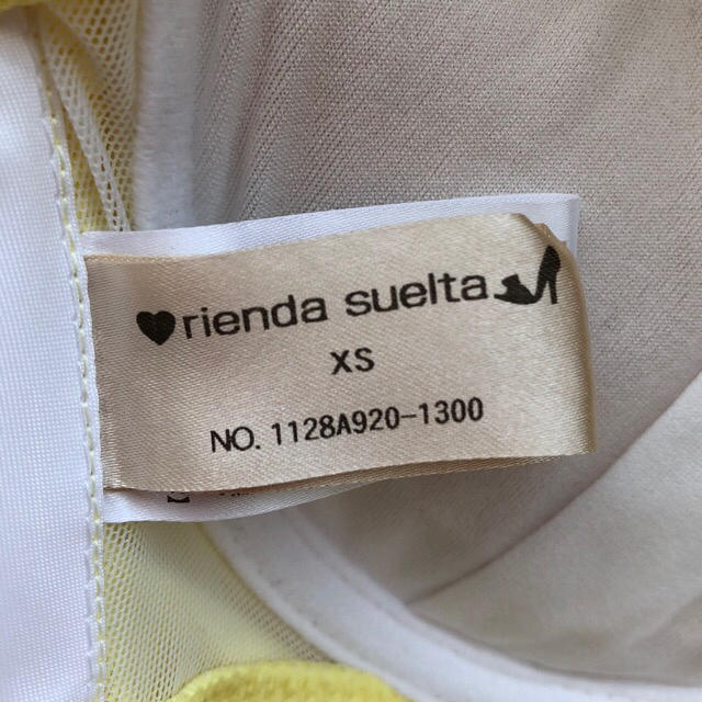 rienda(リエンダ)のrienda ビジュー水着✴︎XSサイズ レディースの水着/浴衣(水着)の商品写真