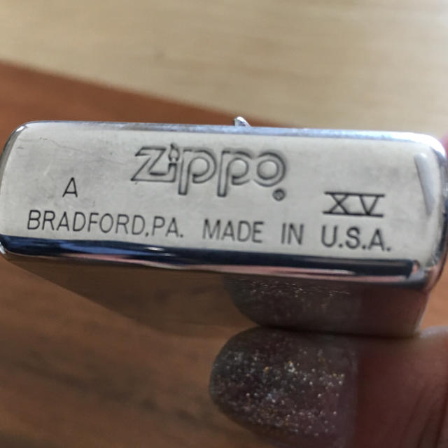 ZIPPO(ジッポー)のZippo シルバークロス メンズのファッション小物(タバコグッズ)の商品写真