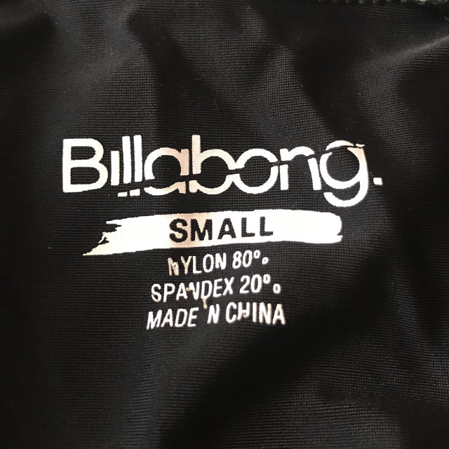 billabong(ビラボン)の#BILLABONGラッシュガード レディースの水着/浴衣(水着)の商品写真