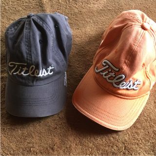 タイトリスト(Titleist)の☆★titeleist・キャップ★2個セット★☆(その他)