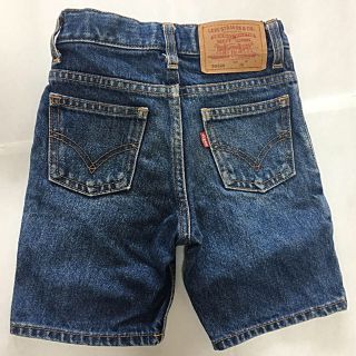 リーバイス(Levi's)のLevi's キッズショートデニム キッズショートパンツ 90サイズ(パンツ/スパッツ)