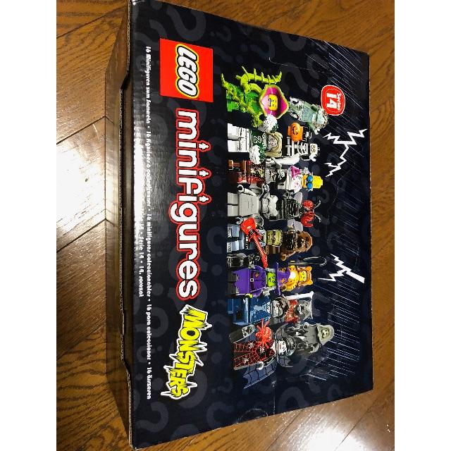 Lego(レゴ)のLEGO/レゴ　ミニフィギュア　シリーズ14 BOX 60個入り キッズ/ベビー/マタニティのおもちゃ(積み木/ブロック)の商品写真
