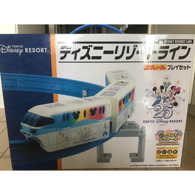 Disney(ディズニー)のディズニーリゾートライン  プラレール  プレイセット エンタメ/ホビーのおもちゃ/ぬいぐるみ(模型/プラモデル)の商品写真