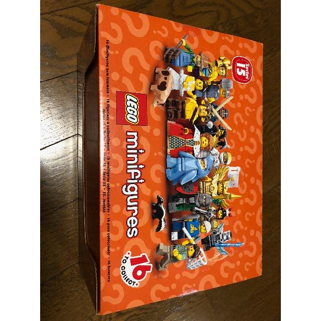 Lego(レゴ)のLEGO/レゴ　ミニフィギュア　シリーズ15 BOX 60個入り キッズ/ベビー/マタニティのおもちゃ(積み木/ブロック)の商品写真