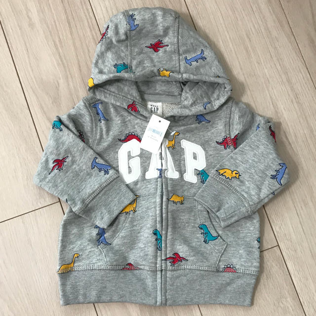 GAP 恐竜パーカー 4year