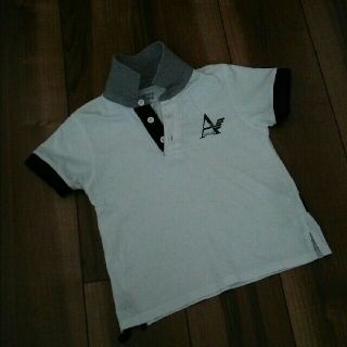 アルマーニ ジュニア(ARMANI JUNIOR)のアルマーニ  ジュニア  ポロシャツ(Tシャツ/カットソー)