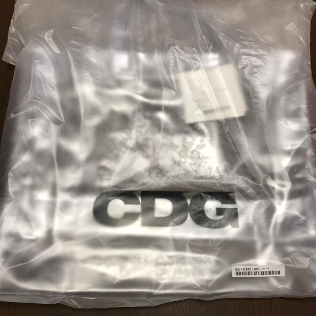 最安値 CDG PVC bag バッグ ギャルソン