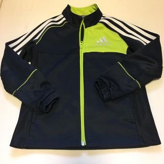 アディダス(adidas)のadidasジャージ上のみ 110センチ(ジャケット/上着)