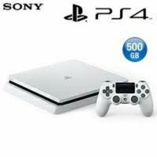 ソニー(SONY)のPS4 ホワイト　500GBモデル　6台セット(家庭用ゲーム機本体)