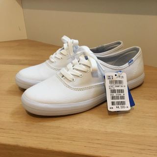 ケッズ(Keds)のmimi様専用 新品タグ付き kedsスニーカー 白 23cm(スニーカー)