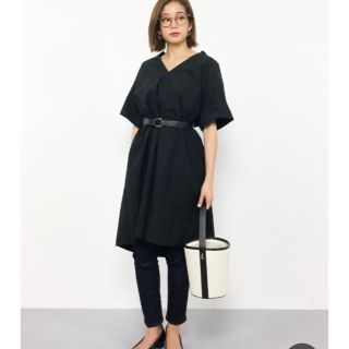 スピックアンドスパン(Spick & Span)の17ss オーバー シャツ ワンピース(シャツ/ブラウス(半袖/袖なし))