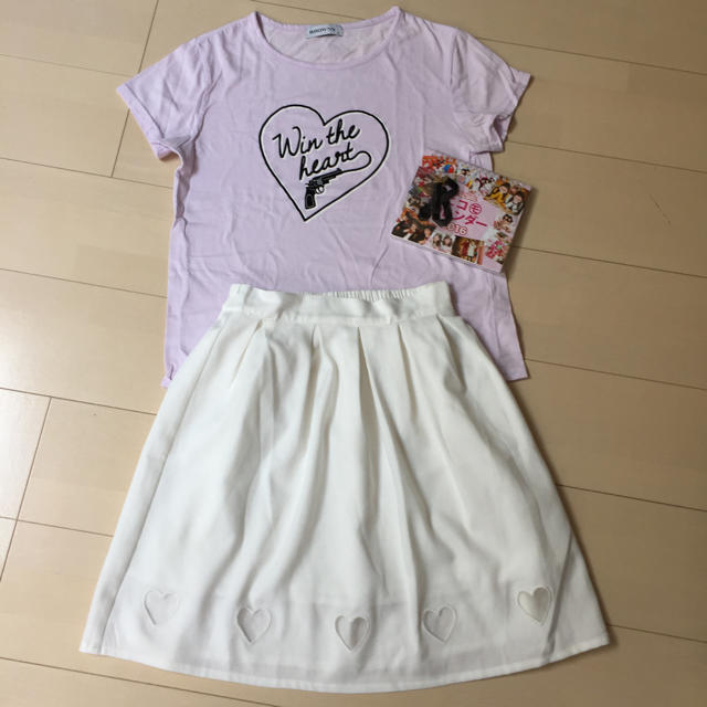 WEGO(ウィゴー)の女児セットアップ160〜170センチくらい キッズ/ベビー/マタニティのキッズ服女の子用(90cm~)(その他)の商品写真