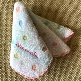 アフタヌーンティー(AfternoonTea)の【新品・未使用】🌼アフタヌーンティー🌸タオルハンカチ(ハンカチ)