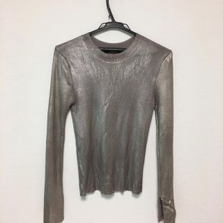 ザラ(ZARA)のZara トップス(カットソー(長袖/七分))