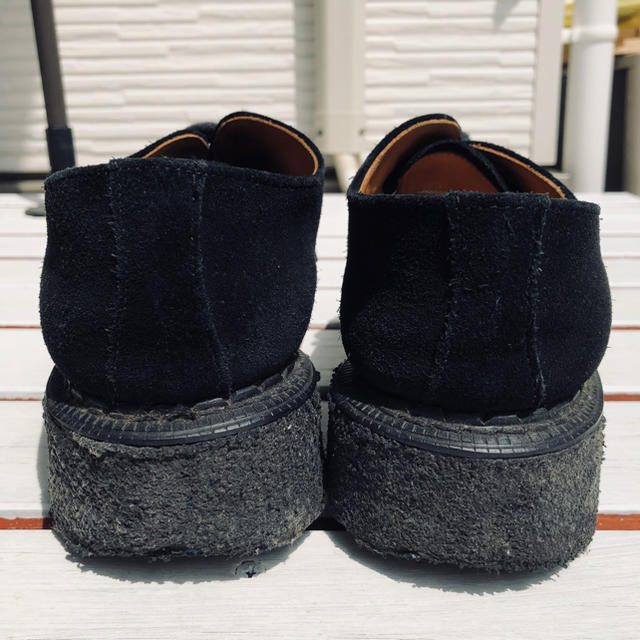 GEORGE COX(ジョージコックス)のジョージコックス スエード 黒 ブラック メンズの靴/シューズ(ブーツ)の商品写真