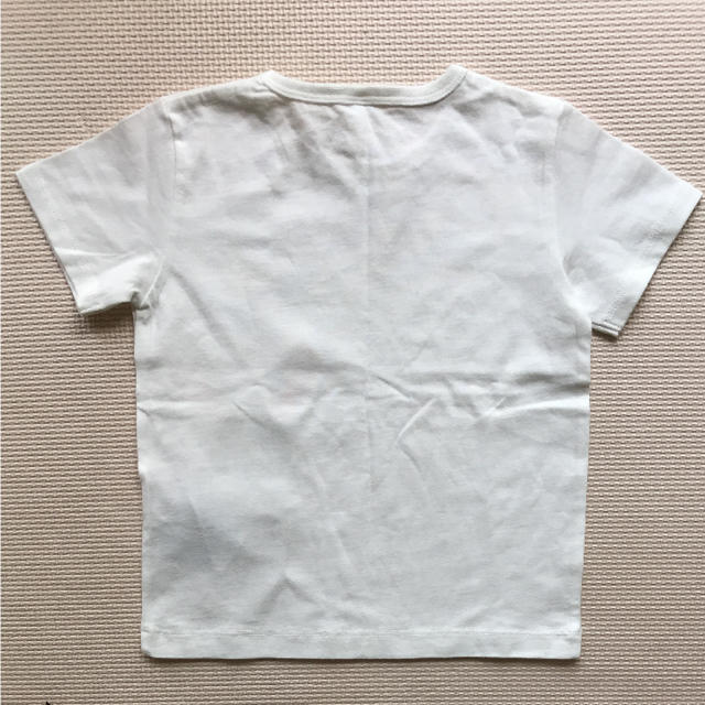 MUJI (無印良品)(ムジルシリョウヒン)のehmco様専用新品未使用 無印良品 プリントTシャツ 100cm うさぎ柄 キッズ/ベビー/マタニティのキッズ服女の子用(90cm~)(Tシャツ/カットソー)の商品写真