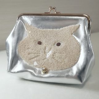 レイジースーザン(LAZY SUSAN)の★ねここ様専用★LAZY SUSANネコのがまぐちポーチ【値引き可】(ポーチ)