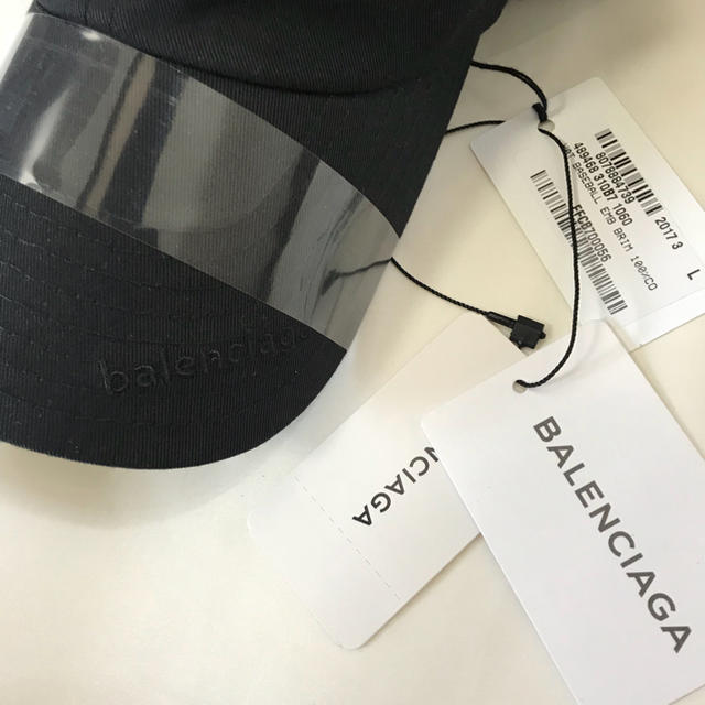 Balenciaga(バレンシアガ)のバレンシアガ balenciaga トリプルs キャップ cap 18ss メンズの帽子(キャップ)の商品写真